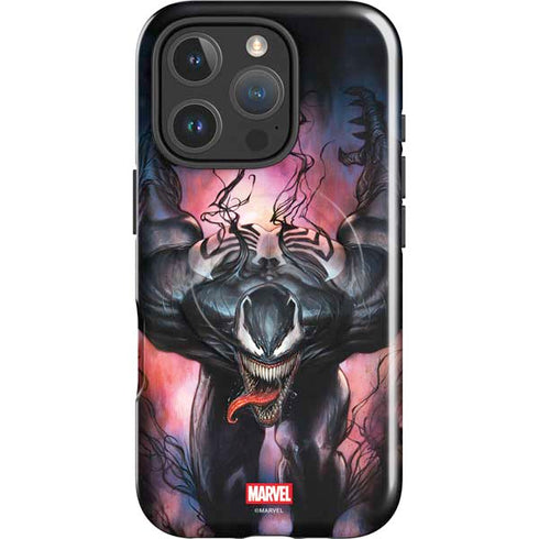 Marvel Venom Absolute Carnage by Adi Granov iPhone 16 Pro Magsafe Impact Case